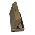 Brown Corrugated Mailer Packaging Box Without Glue